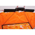 Insulated Picnic Basket Cooler Bag 32L for Camping BBQ Outdoor Sports